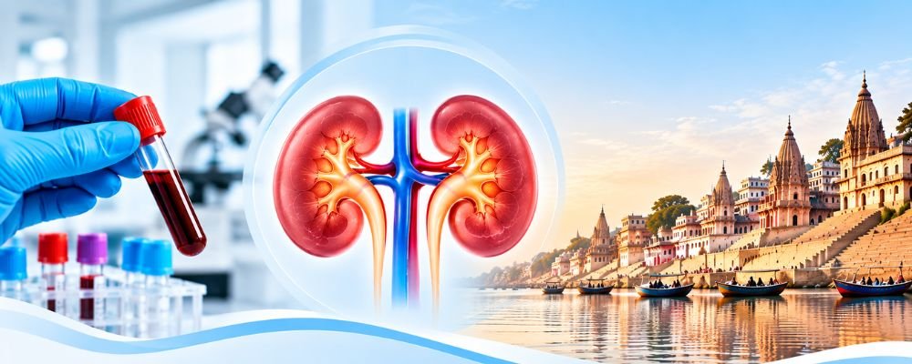 Kidney Function Test in Varanasi – KFT Test & Home Sample Collection