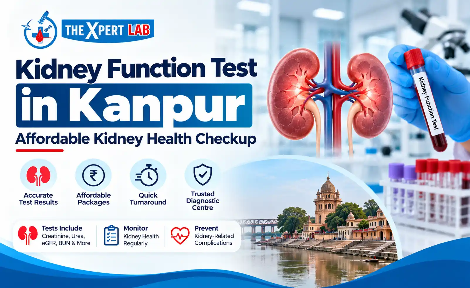 Kidney Function Test in Kanpur Affordable Kidney Health Checkup
